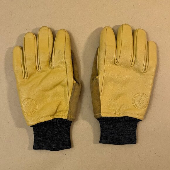 Black Diamond Dirt Bag Gloves - Picture 2 of 7